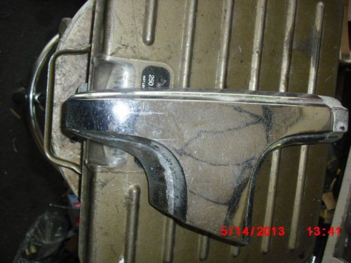 1970-71 ranchero rear qtr top corner bed mldg-driver&#039;s side-used