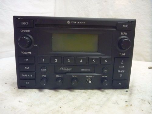 98 99 00 01-05 vw golf jetta passat monsoon radio cd cassette 3b7035180g sr1516