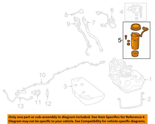Mercedes mercedes-benz oem 13-15 gl350 3.0l-v6 emission system-heater 1664710875