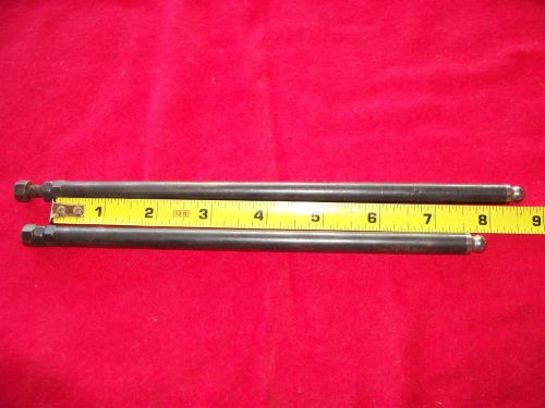 2 adjustable 3/8 diameter push rods (lot #23) #1158