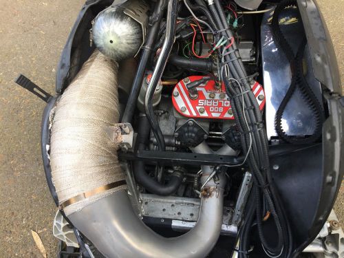 07 polaris iqr 800 ves motor complete with single slp pipe