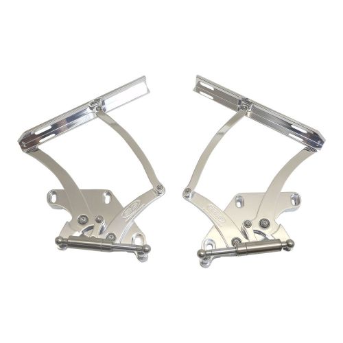 1971 1972 1973 ford mustang billet hood hinges polished made in u.s.a.