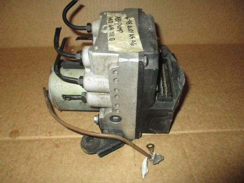 96 97 audi a4 2.8l v6 non quattro abs pump unit assembly 4a0 614 111 g