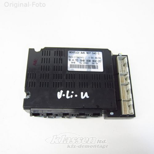 Controller bentley continental 3w5907040c air-con