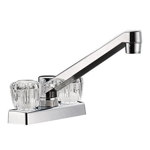 Dura faucet (df-pk640a-cp) 4" rv kitchen, galley, or bar faucet - chrome finish
