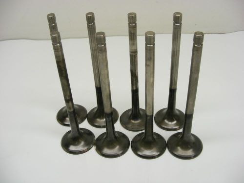 1.625 x 11/32 x 5.540 del west 310 tip titanium flat exh valves race sb 020916-2