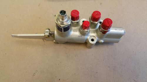 Emergency parking break valve assembly 8196-2