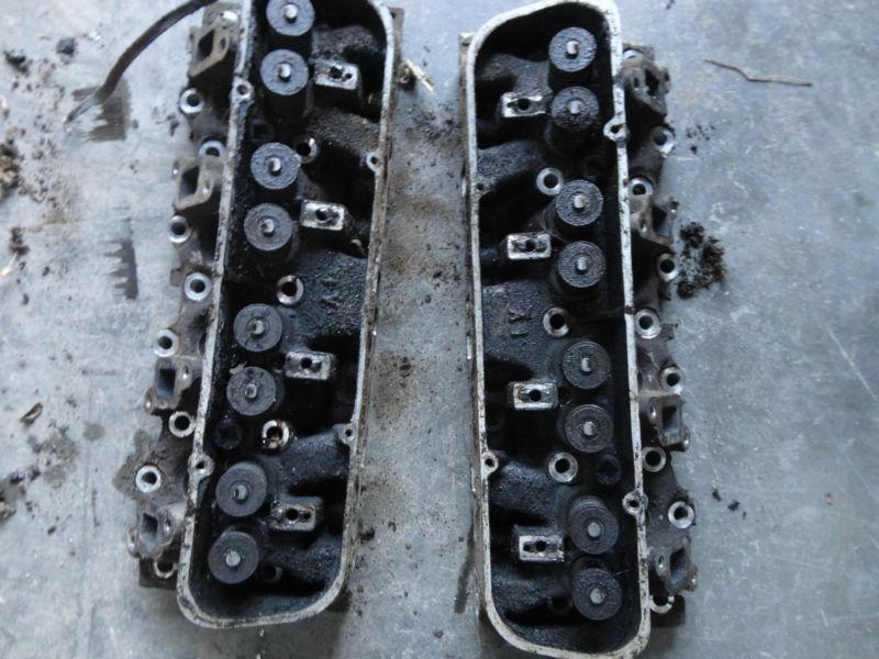 1961 1962 F85 Oldsmobile Buick 215 aluminum V8 Complete heads GM, US $55.00, image 2