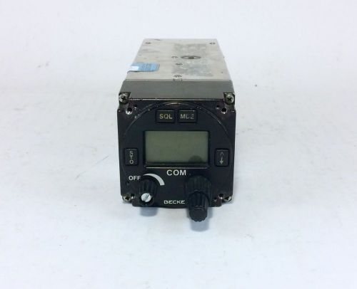 Becker ar 4201 760 comm transceiver