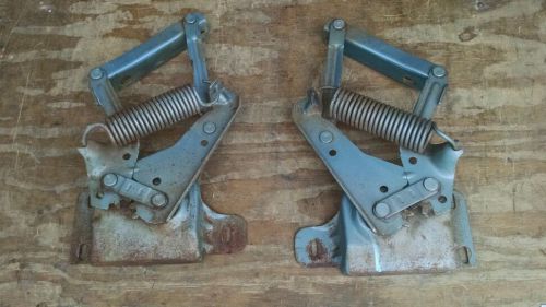 1965 dodge coronet plymouth belvedere hood hinges mopar b body