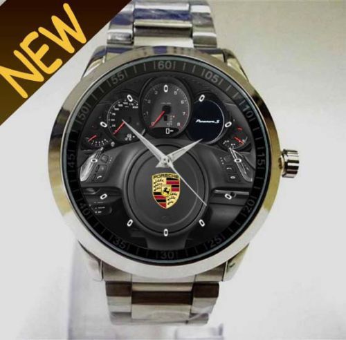 New 2010 porsche panamera 4-door hb 4s steering wheel accessories sport watch