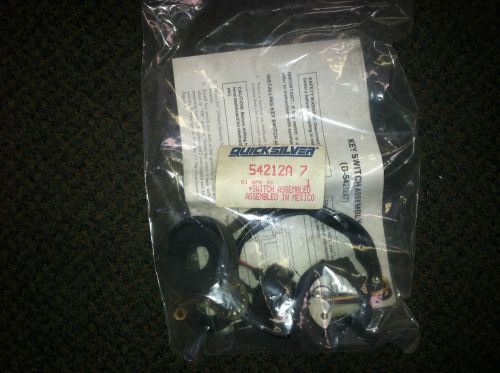 Quicksilver part 54212a 7 key switch assy