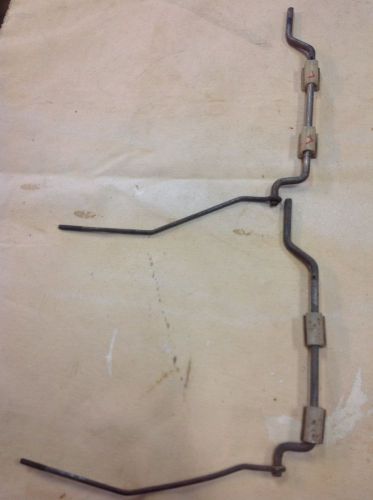 Original 1969 camaro or firebird door lock rods