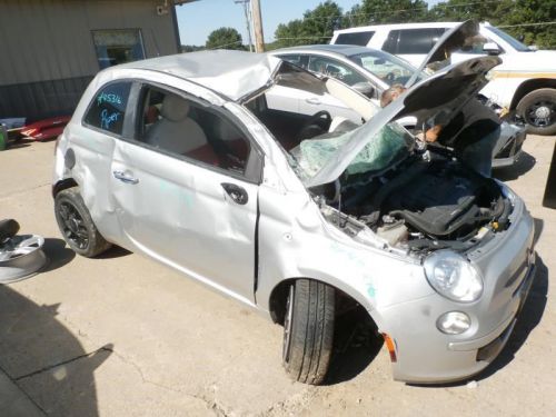 Speedometer 2 door cluster lounge automatic fits 12-15 fiat 500 387948