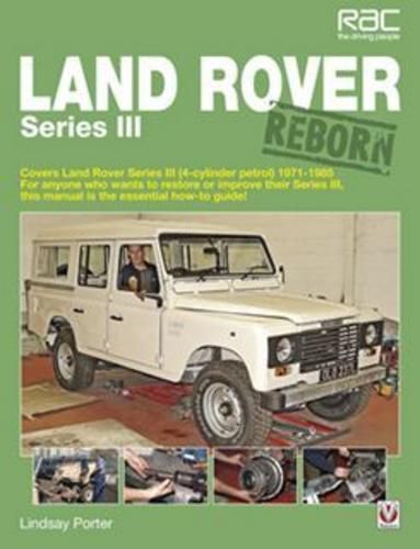 Land rover series iii restore rebuild modify suspension brakes steering trans