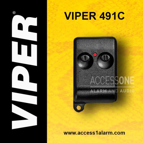 Viper 491c replacement remote control transmitter 485m ezsdei491 ezsdei485 v60