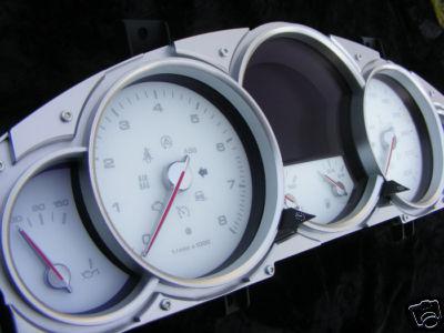 Porsche cayenne s turbo v6 dials gauges instrument