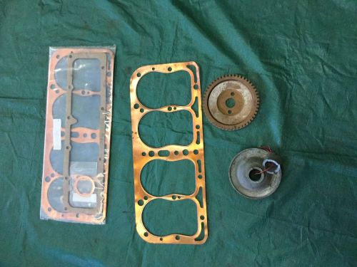 Model a head gaskets timing gear front pulley