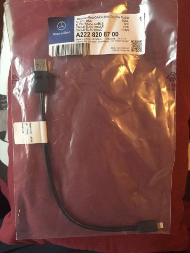 Mercedes benz media interface cable