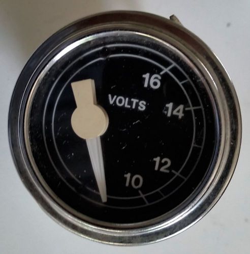 Nos ford volt meter gauge d5hf-10797-ba great for street rod or any hot rod