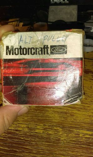 Alternator pulley original equip data e4tz 10344-b