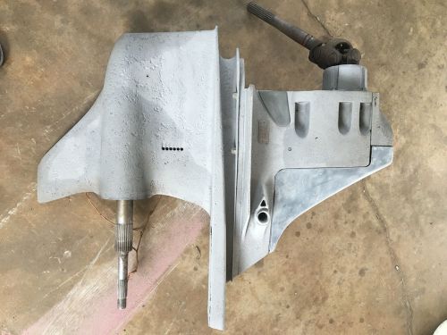 Volvo penta dp-s1 duo prop sterndrive/ outdrive unit with gimble houesing