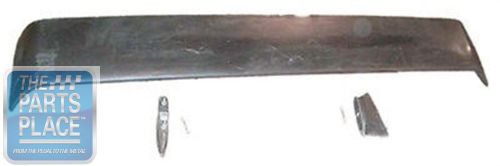 1969 trans am / camaro &#034;trans am style&#034; trunk lid rear spoiler - 3 piece