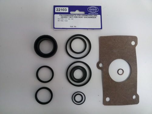Volvo penta heat exchanger seal kit for aq120b aq125a aq125b aq140a aq145