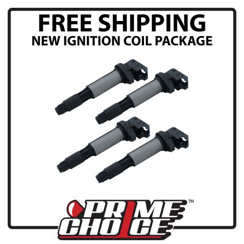 Set of (4) ignition coils fits 01-10 bmw 335xi 550i 650i 760i e90 e60 e65 e83