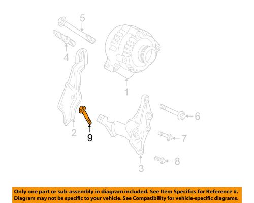 Gm oem-alternator bolt 11516357