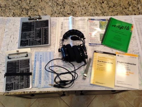 Softcomm chancellor aviation headset and pilot supplies