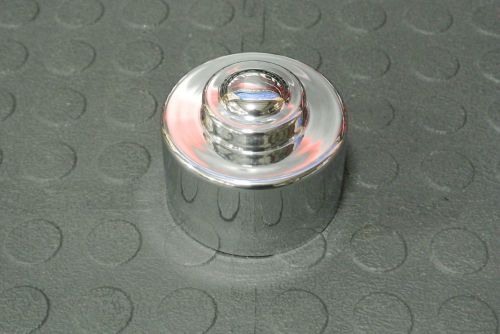 1964-1967 chevrolet chevy ii nova heater motor non a/c chrome cover