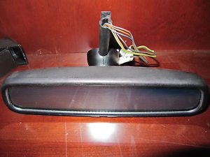 Vw golf r32 auto dim rear view mirror black mk4 00-05 golf with wiring harness