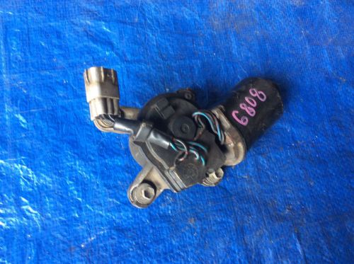 Toyota landcruiser windscreen wiper motor hzj75 series utes troop carriers  6808