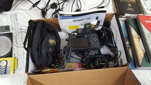 Pilot supplies including garmin map 296