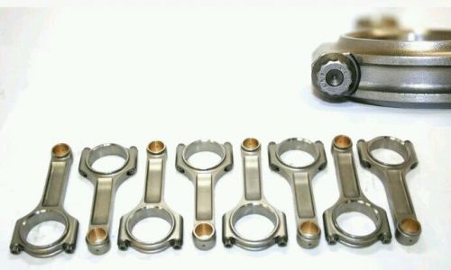 Small block chevy (350), i-beam connecting rods (4340) 6.250" 2.100" 0.927"