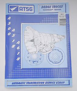 Tci 893101 transmission technical manual