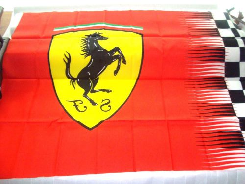 Original ferrari flag