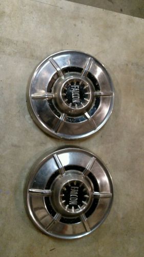 Ford falcon hubcaps