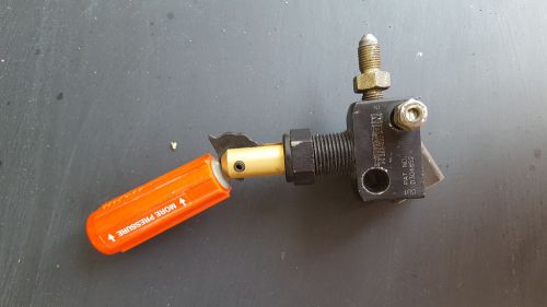 Tilton brake valve imca dirt late model rat rod