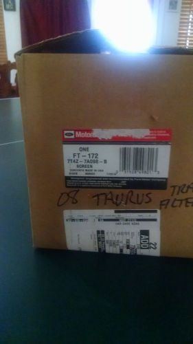 2008 and up  ford taurus transmission filter new inbox