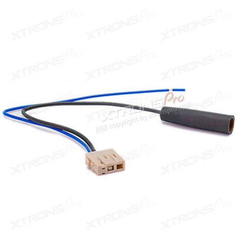 Automobile male antenna car radio head unit adaptor plug for nissan 2007+ gt13 m