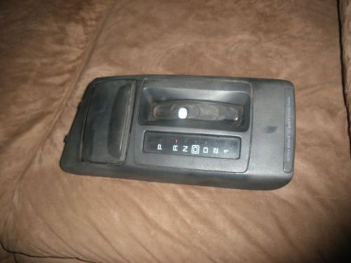 93 94 95 96 camaro used gm console automatic auto shifter shift plate