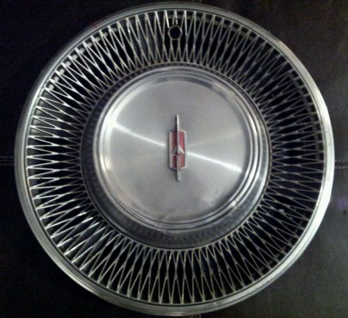 Vintage 1960s 1970s oldsmobile olds 15&#034; hub cap wheel cover hard to find!