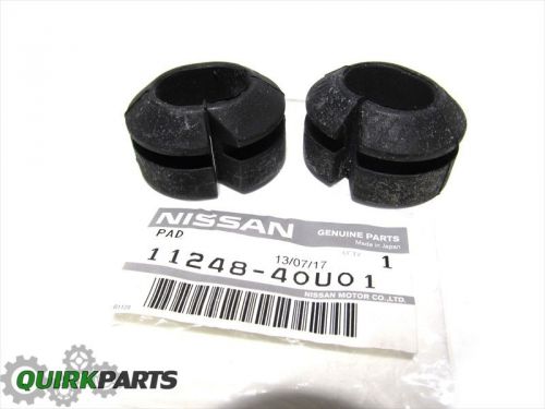 1994-2014 nissan maxima | engine crossmember mount bushing insulator set oem new
