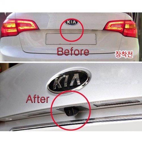 [kspeed] (fits: kia cadenza k7) car rear view reverse backup camera
