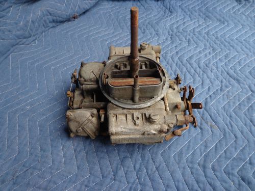 1967 ford 391 holley oem carburetor c7tf-9510-ae list 3799 needs rebuild 600cfm