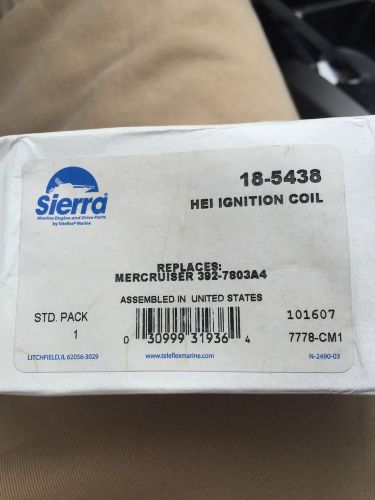 Sierra hei ignition coil for mercruiser 392 18-5438