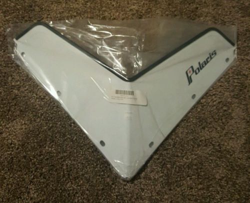 Polaris new oem pro-ride low white windshield windscreen switchback rush rmk