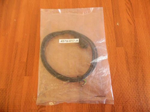 Raymarine r08004 nmea input-output cable 4579-017-a / 5-pin nmea0183 *new in bag
